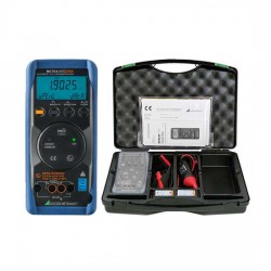 Máy đo điện trở nhỏ phòng nổ Milliohmmeter Gossen Metrawat METRAHIT 27EX-GMC-I 